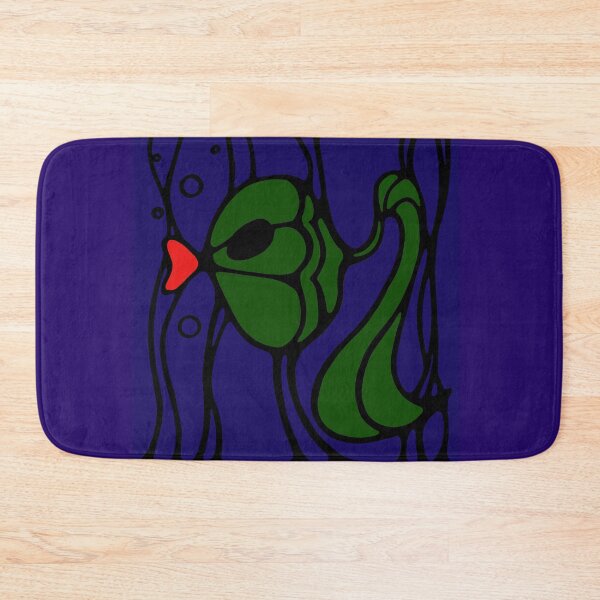 Item preview, Emerald Fish | Liuartstudio | Living Mosaic | 12 designed and sold by liuartstudio.