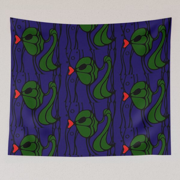 Item preview, Emerald Fish | Liuartstudio | Living Mosaic | 12 designed and sold by liuartstudio.