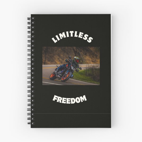 Item preview, Limitless Freedom Motorcycle Rider designed and sold by BeverlyBooks.