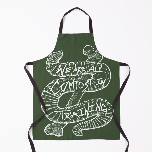 Item preview, We Are All Compost in Training (White) designed and sold by SlugsNeedHugs.