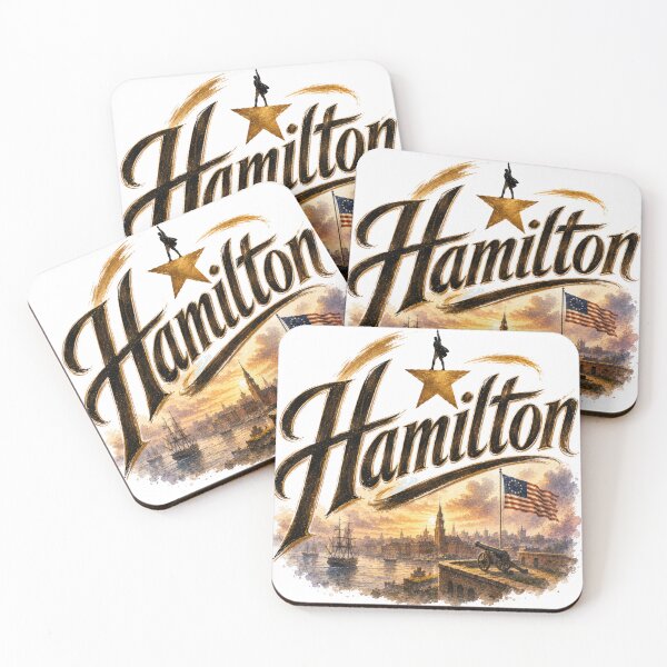 Item preview, Hamilton designed and sold by Rock_On.