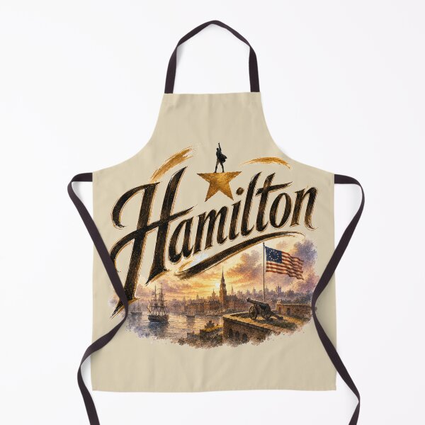 Item preview, Hamilton designed and sold by Rock_On.