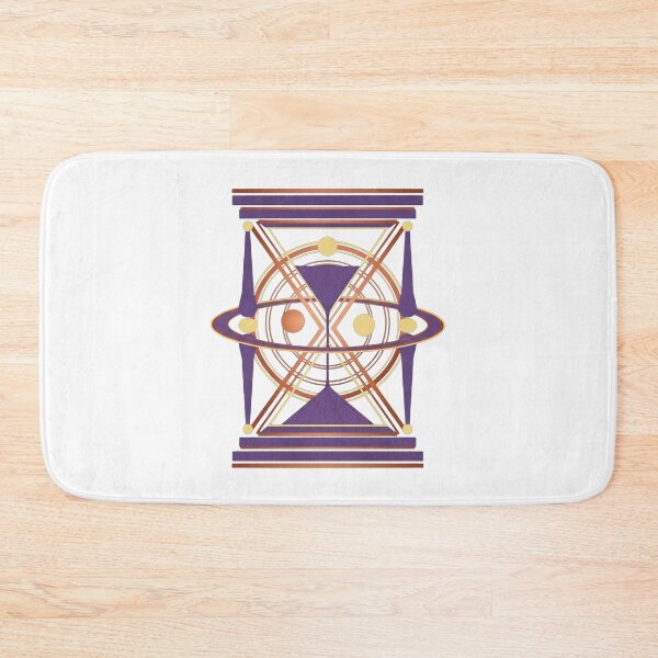 Item preview, Cosmic Hourglass - Abstract Geometric Space and Time designed and sold by Dzblack.