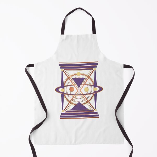 Item preview, Cosmic Hourglass - Abstract Geometric Space and Time designed and sold by Dzblack.