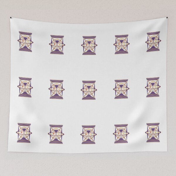 Item preview, Cosmic Hourglass - Abstract Geometric Space and Time designed and sold by Dzblack.