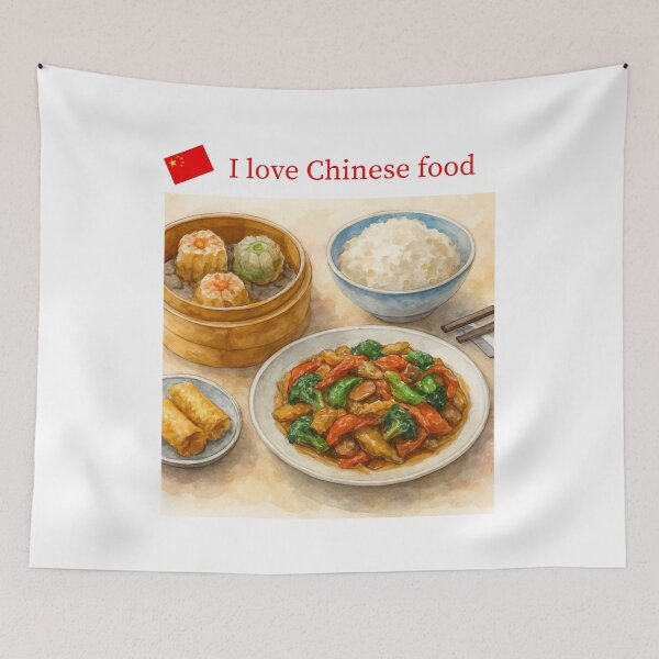 Item preview, Comida china designed and sold by Caris Clothing.