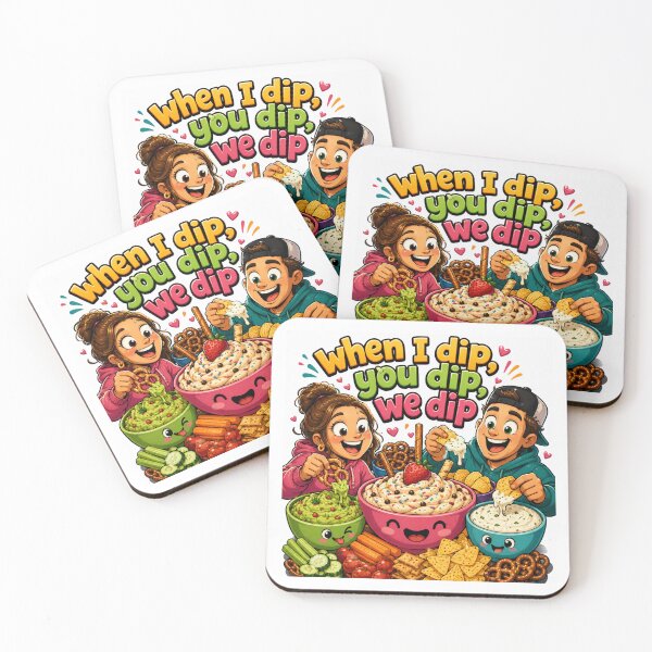 Item preview, When I Dip, You Dip, We Dip designed and sold by Dad Duty Designs.