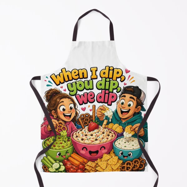 Item preview, When I Dip, You Dip, We Dip designed and sold by Dad Duty Designs.
