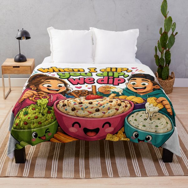 Item preview, When I Dip, You Dip, We Dip designed and sold by Dad Duty Designs.