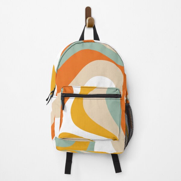Item preview, Liquid Swirl Retro Abstract in Light Sage Celadon Green, Light Blush, Cream, and White designed and sold by Differenceee.
