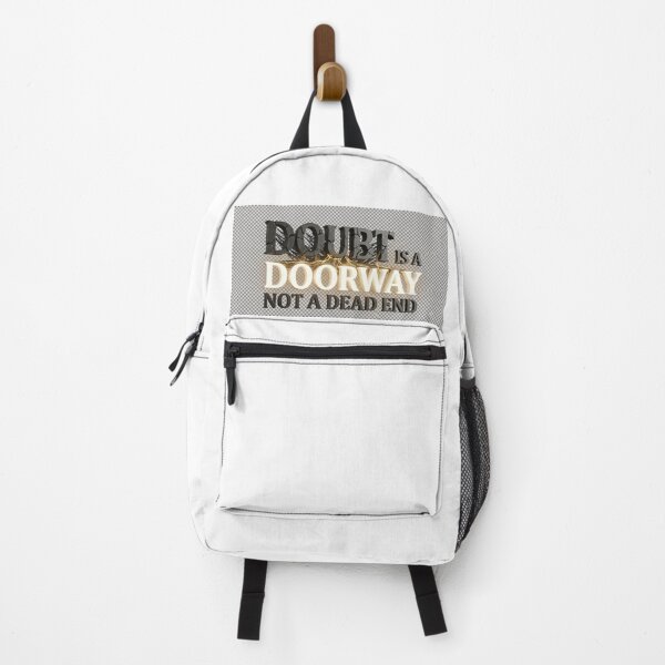 Item preview, Doubt Is A Doorway Not A Dead End – Modern Faith Quote designed and sold by D Digital Art.