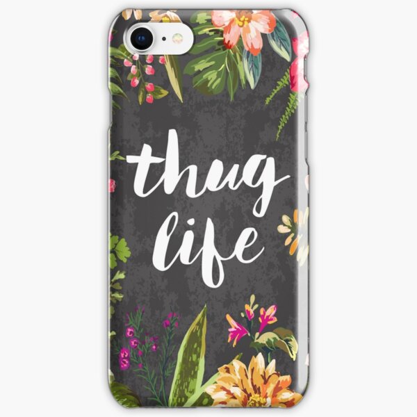 Thug Life iPhone Snap Case