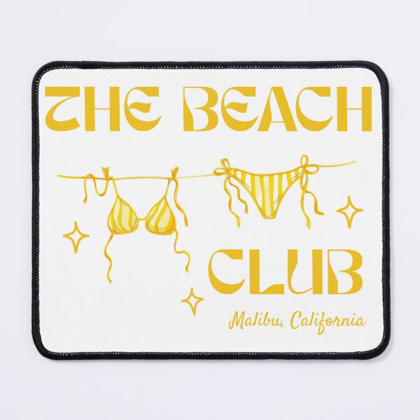 Item preview, the beach club in yellow designed and sold by sol tide.
