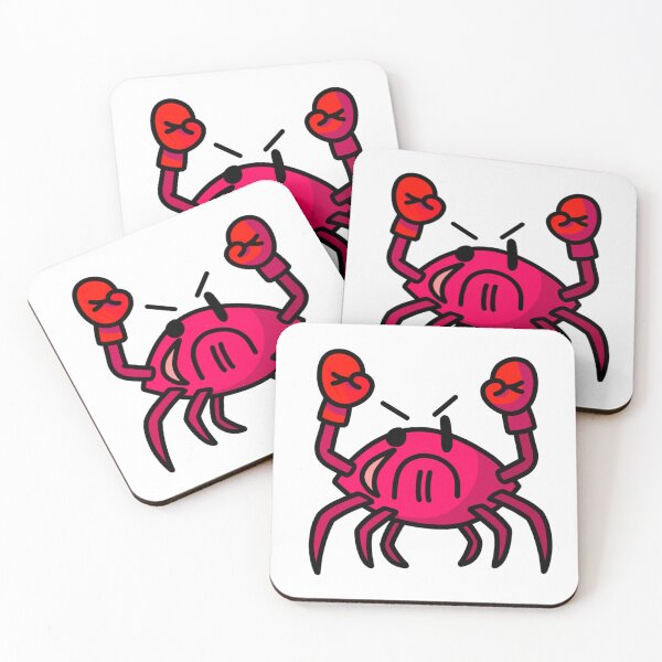Aperçu de l'œuvre boxeur crabe créée et vendue par TheCoolestGuyAroundTown.