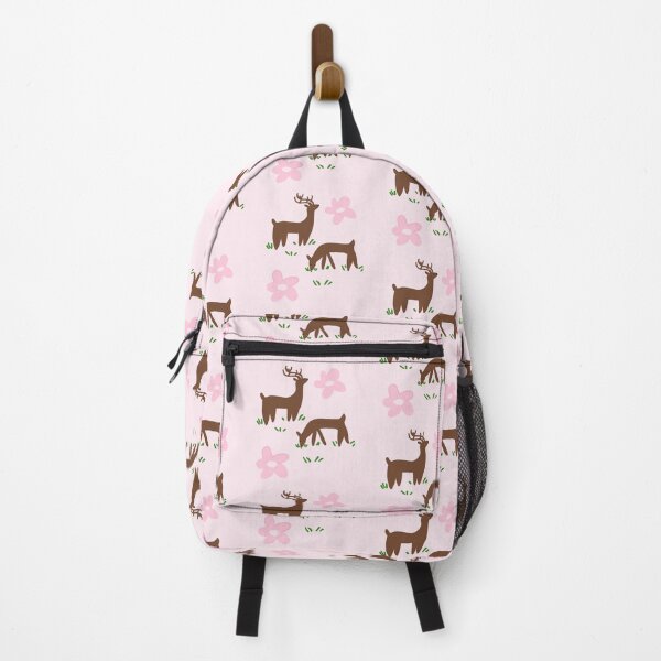 Item preview, girls pink deer designed and sold by karasgarden.