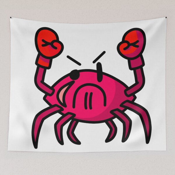 Item preview, crab boxer designed and sold by TheCoolestGuyAroundTown.