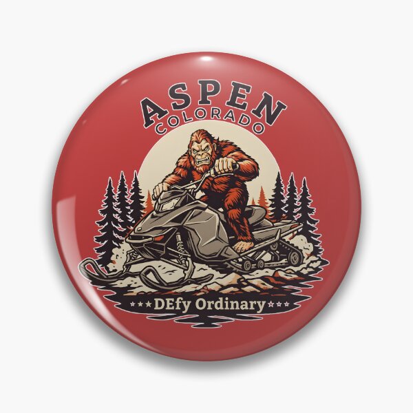 Item preview, Aspen Colorado Bigfoot Snowmobile – Defy Ordinary designed and sold by castillomiami.