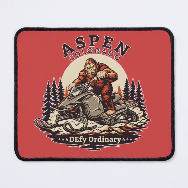 Item preview, Aspen Colorado Bigfoot Snowmobile – Defy Ordinary designed and sold by castillomiami.