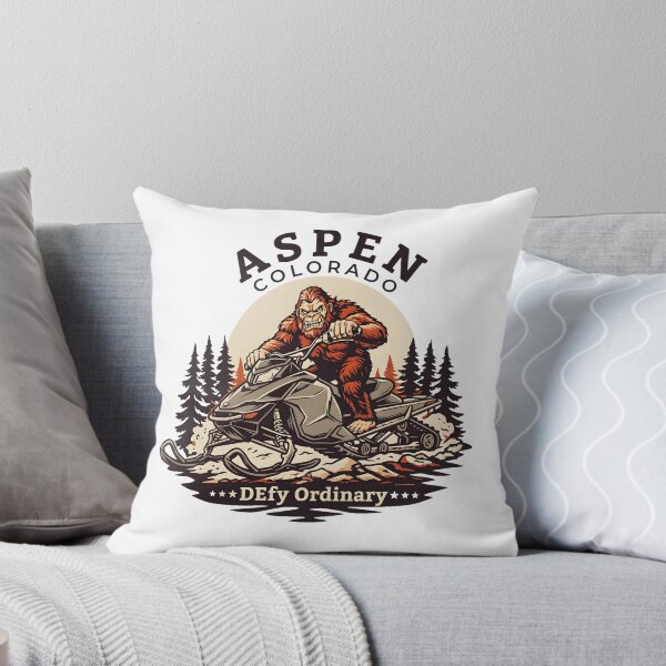 Item preview, Aspen Colorado Bigfoot Snowmobile – Defy Ordinary designed and sold by castillomiami.