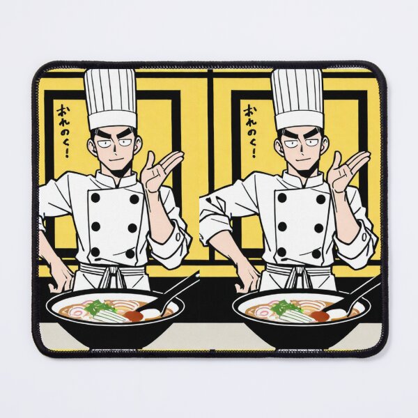 Item preview, Gastronomy - Stylized Japanese Cook, Culinary Manga Illustration designed and sold by AnimeShin.