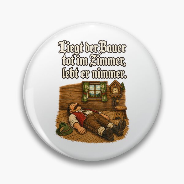 Item preview, If the farmer lies dead in the room – Funny farmer's rule designed and sold by Alrasumofsky's Nonsense Shop .
