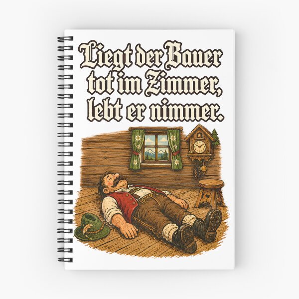 Item preview, If the farmer lies dead in the room – Funny farmer's rule designed and sold by Alrasumofsky's Nonsense Shop .
