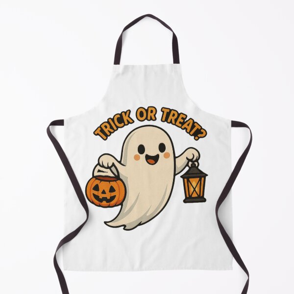 Item preview, Cute Ghost Trick or Treat Halloween Design designed and sold by Sierodzyna.