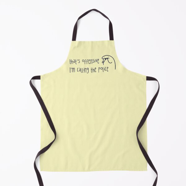 Item preview, That's Offensive I'm Calling The Police Snowflake Meme designed and sold by TackyTime.