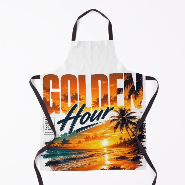 Item preview, Golden Hour – Tropical Sunset Beach Aesthetic designed and sold by Genesis-Ink.