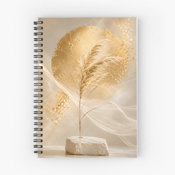 Item preview, Whisper of Gold | Botanical Luxury Art designed and sold by bauschberts.