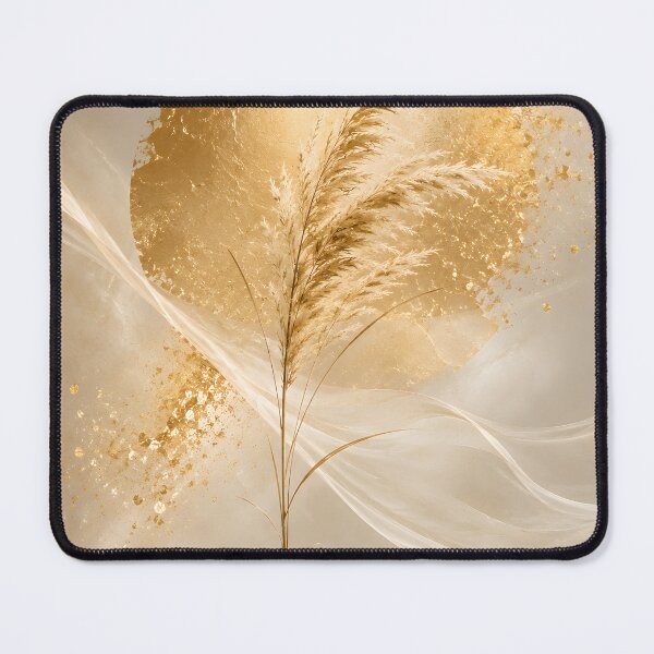 Item preview, Whisper of Gold | Botanical Luxury Art designed and sold by bauschberts.