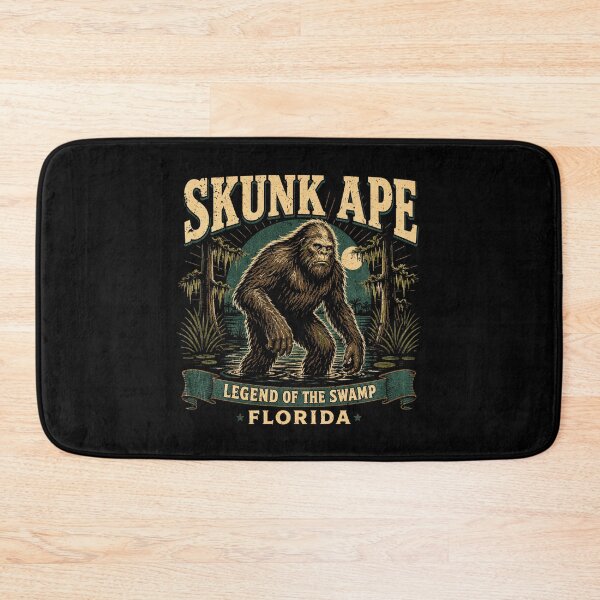 Item preview, Retro Florida Skunk Ape Artwork designed and sold by studio150design.