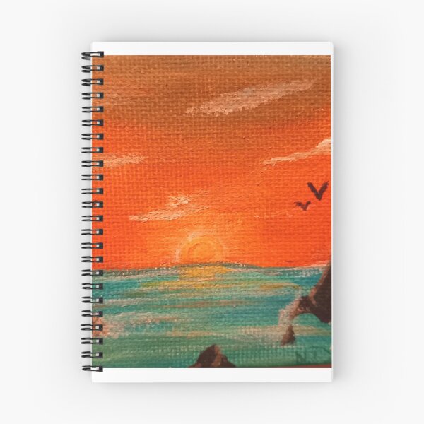 Item preview, Sunset at the sea  designed and sold by Nina D Club.