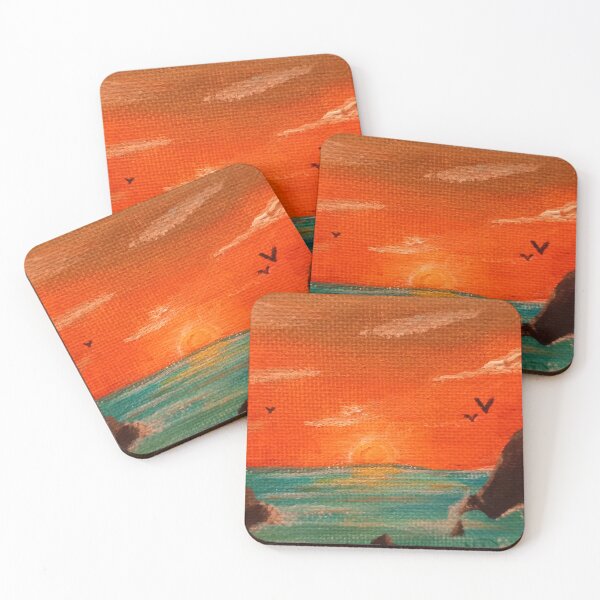 Item preview, Sunset at the sea  designed and sold by Nina D Club.