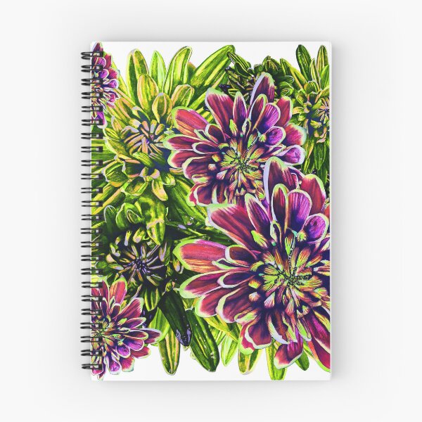 Item preview, Neon Green Chrysanthemums 1 designed and sold by nastiaart.