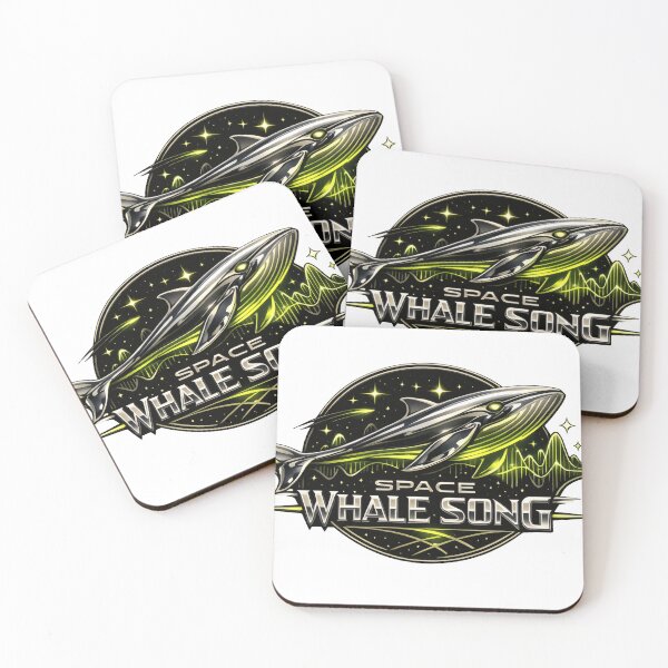 Item preview, Chrome Neo Deco Space Whale Song Aliencore Graphic designed and sold by TheRealTaria.