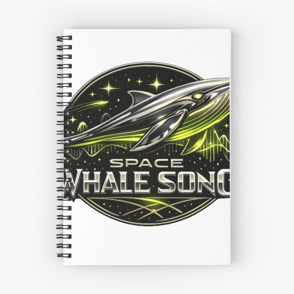 Item preview, Chrome Neo Deco Space Whale Song Aliencore Graphic designed and sold by TheRealTaria.