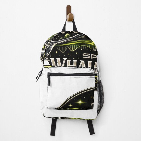 Item preview, Chrome Neo Deco Space Whale Song Aliencore Graphic designed and sold by TheRealTaria.