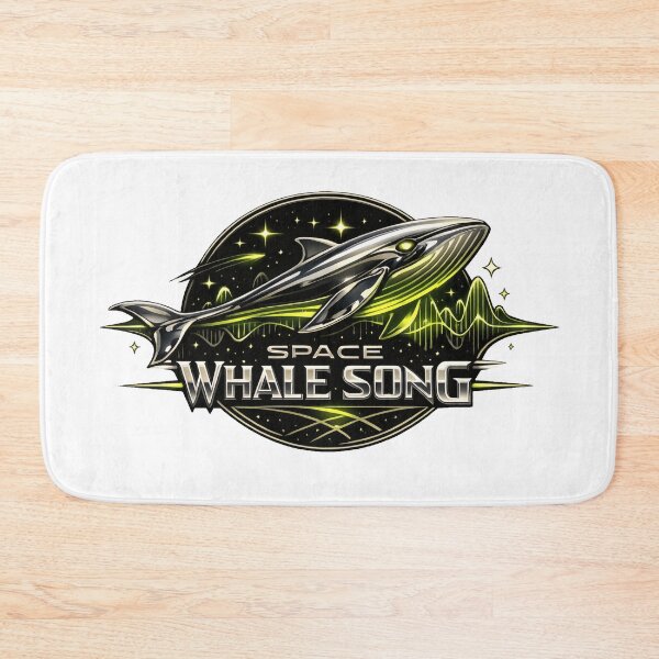 Item preview, Chrome Neo Deco Space Whale Song Aliencore Graphic designed and sold by TheRealTaria.