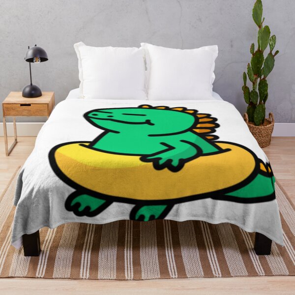Item preview, lizard in swim ring designed and sold by TheCoolestGuyAroundTown.