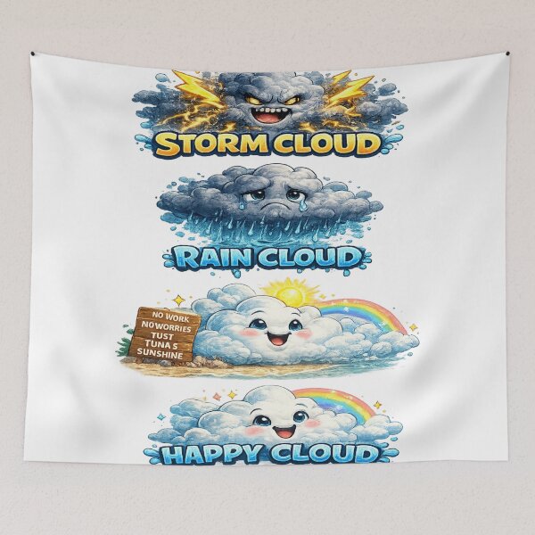 Item preview, Cloud mood collection  designed and sold by urbanshop7.