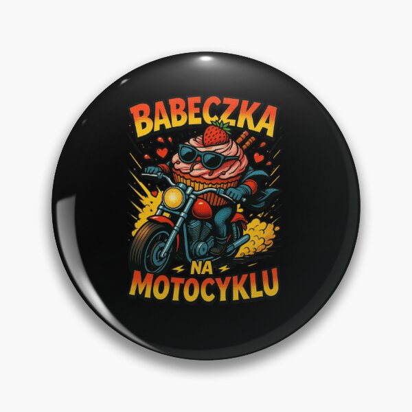 Item preview, BABECZKA NA MOTOCYKLU designed and sold by DMHG.