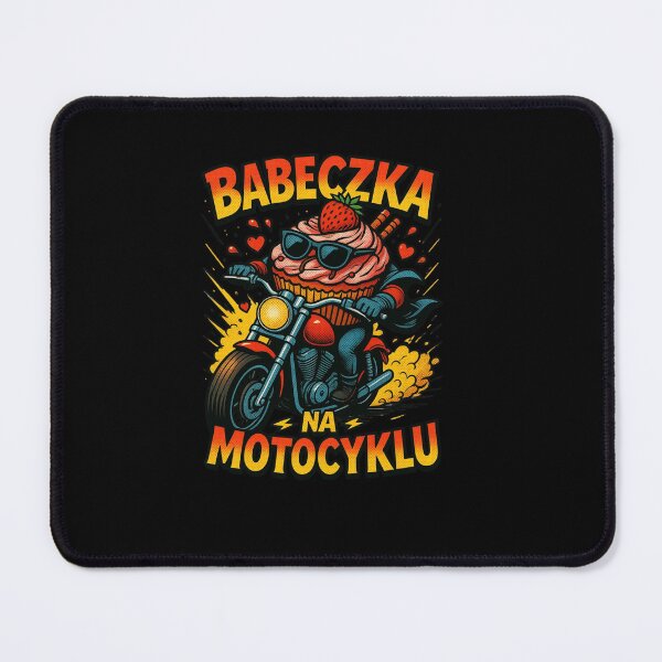 Item preview, BABECZKA NA MOTOCYKLU designed and sold by DMHG.