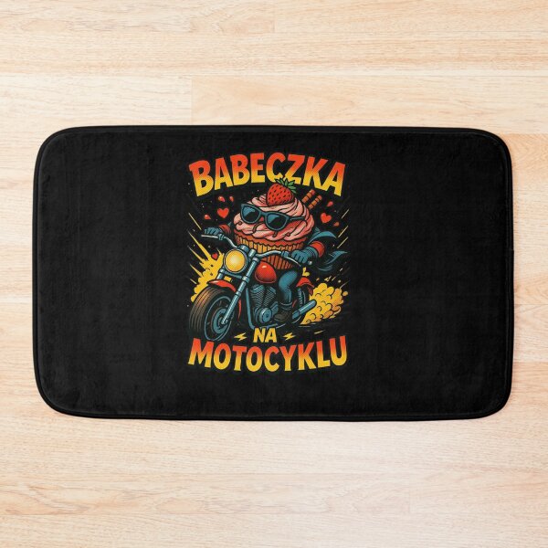 Item preview, BABECZKA NA MOTOCYKLU designed and sold by DMHG.