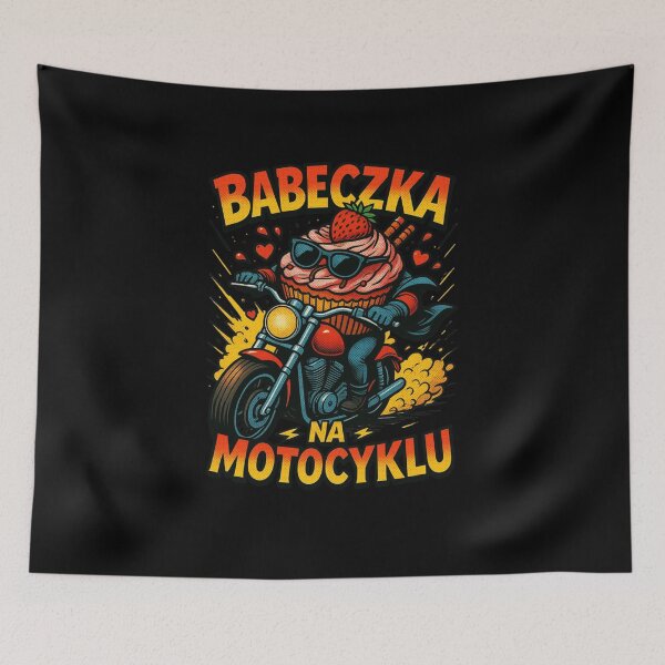 Item preview, BABECZKA NA MOTOCYKLU designed and sold by DMHG.