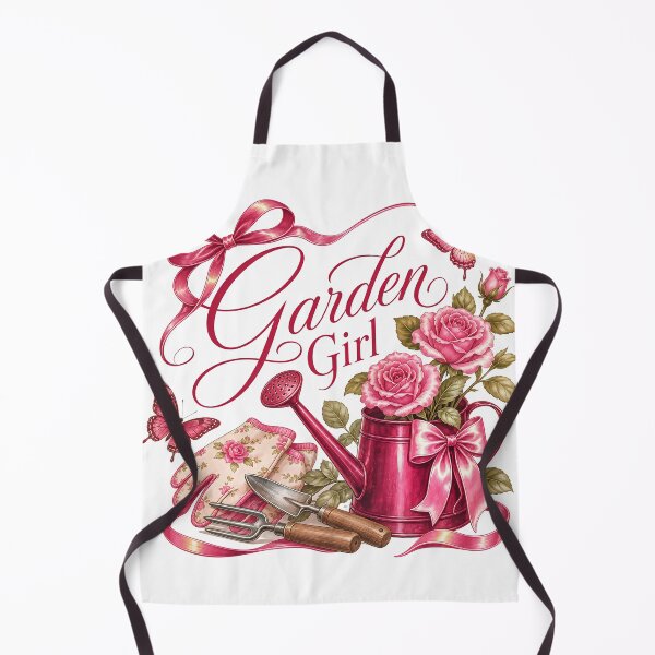 Item preview, Garden Girl Floral Gardening Design designed and sold by QuirkyCloud Designs.