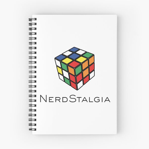 Item preview, NerdStalgia Rubik's Cube - designed and sold by justcoolretail.