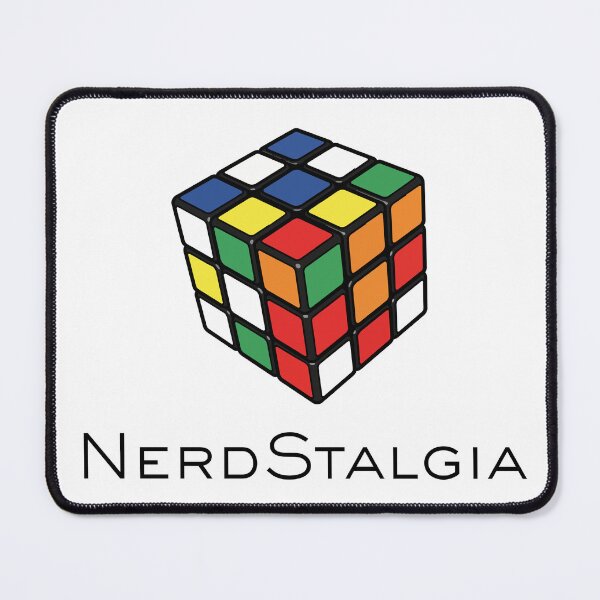 Item preview, NerdStalgia Rubik's Cube - designed and sold by justcoolretail.