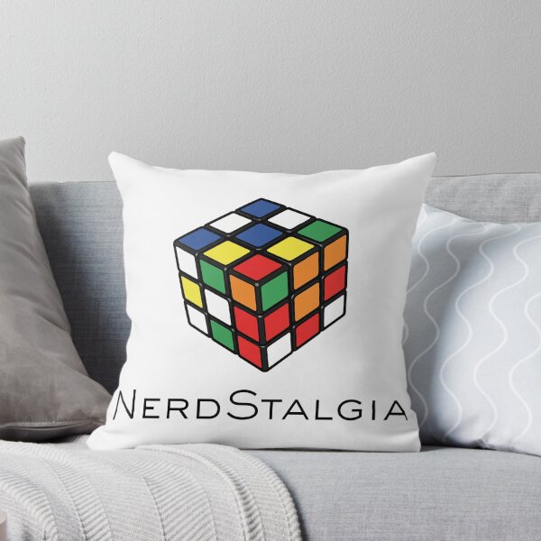 Item preview, NerdStalgia Rubik's Cube - designed and sold by justcoolretail.