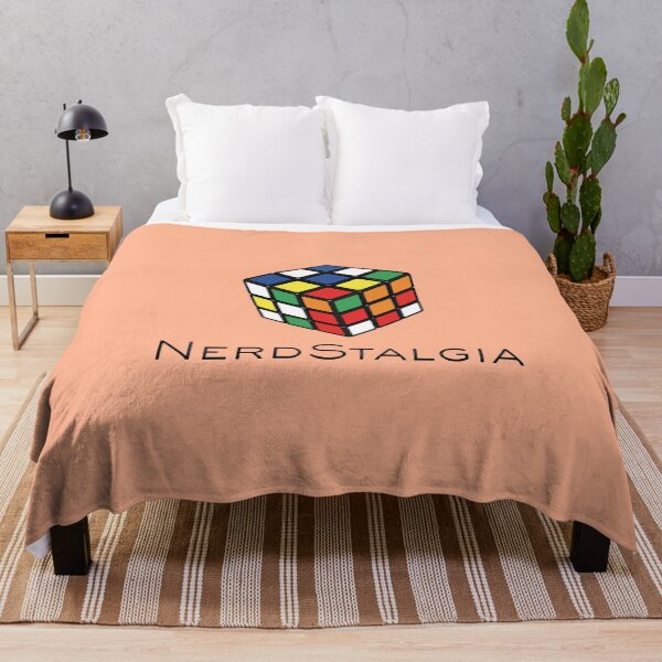 Item preview, NerdStalgia Rubik's Cube - designed and sold by justcoolretail.